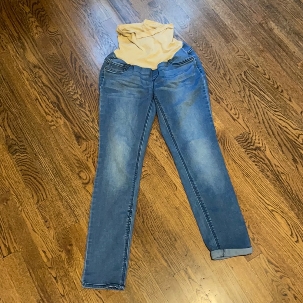 Maternity jeans